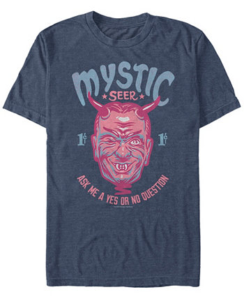 CBS Мужская футболка с короткими рукавами The Mystic Seer Twilight Zone