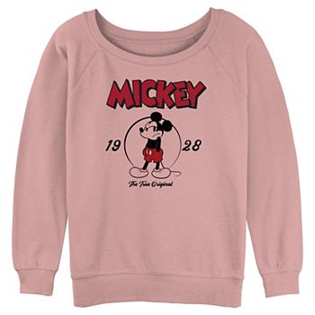 Disney's Mickey Mouse The True Original 1928 Juniors' Graphic Pullover Disney