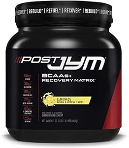 Post JYM Active Matrix - Lemonade JYM Supplement Science