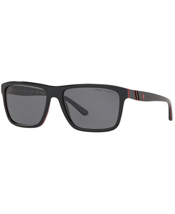Поляризованные солнцезащитные очки, PH4153 58 Ralph Lauren