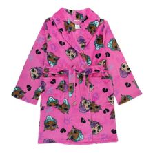 Girls 6-10 L.O.L Surprise &#34;LOL Queens&#34; Robe Licensed Character