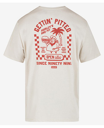Мужская футболка с коротким рукавом на каждый день Get Pitted Hurley