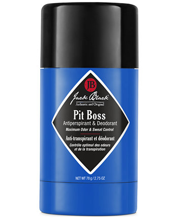 Pit Boss® Антиперспирант и дезодорант, 2,75 унции. Jack Black