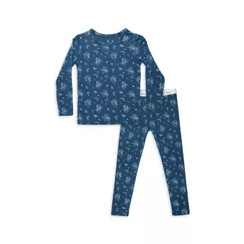 Пижама с принтом ниндзя для маленького мальчика Bellabu Bear