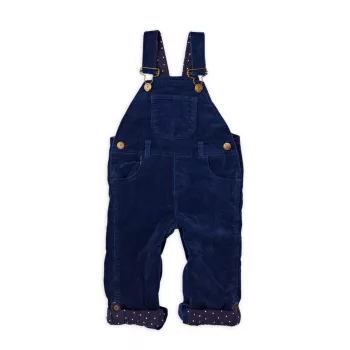 Baby's, Little Boy's &amp; Boy's Corduroy Overalls Dotty Dungarees