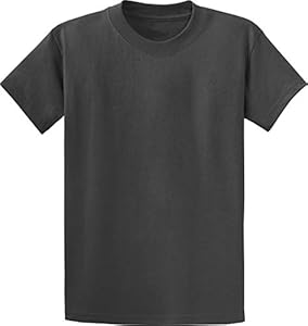 Clothe Co. Mens Heavyweight Cotton T-Shirt Plain Tee (Available in Big & Tall) Clothe Co.