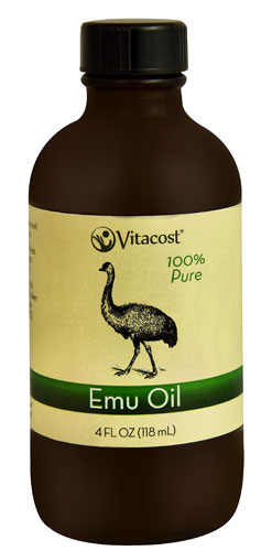 Эфирные масла Vitacost 100% Pure Emu — 4 жидких унции (118 мл) Vitacost