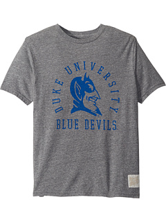 Винтажная футболка с тремя рукавами и принтом Duke Blue Devils (Big Kids) The Original Retro Brand Kids