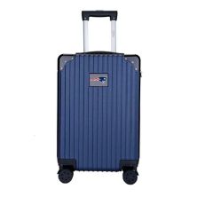 Жесткий чемодан-спиннер премиум-класса New England Patriots Unbranded