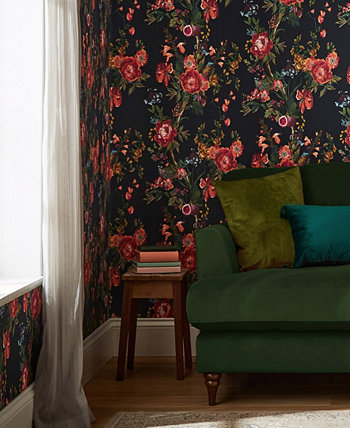 Forest Chinoiserie Wallpaper Joules