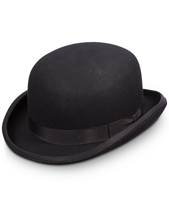 Шерстяная мужская шляпа-котелок SCALA