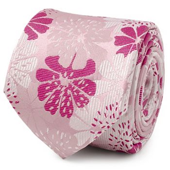 Pink Floral Men's Tie Altr/Ego