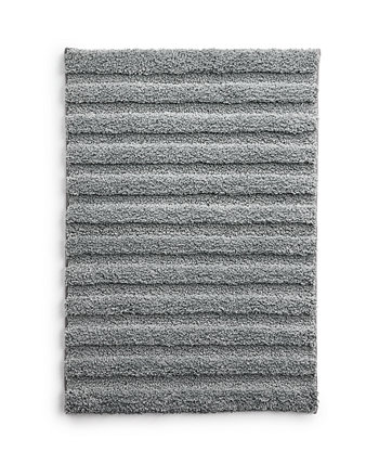 Charter  Club Signature Bath Rug, 17" x 24", Exclusively at Macy’s Charter Club