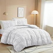 Unikome Lightweight Microfiber Bed Cover For Comforter With 2 Shams UNIKOME