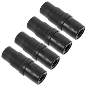 4 Pcs Sign Pole Connector Basketball Sign Connector Football Training Pole Connecto Football Sign Rod Connector Yangdingxing