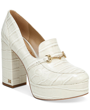 Sam edelman aretha bit platform sales loafer