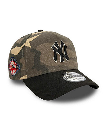 Мужская регулируемая кепка New York Yankees Camo Crown A-Frame 9FORTY New Era