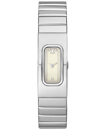 Женские часы The T Watch с браслетом из нержавеющей стали, 18 мм Tory Burch