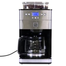 Kenmore Elite Grind & Brew 12-cup Coffee Maker with Burr Grinder Kenmore
