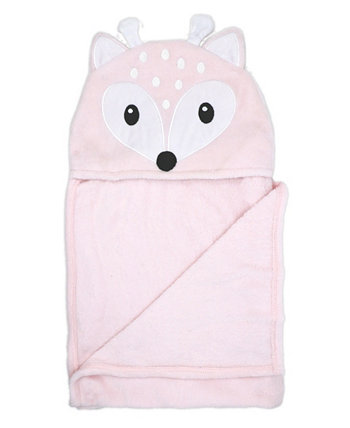 Baby Girls Deer Hooded Blanket 3 Stories Trading