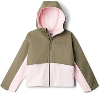 Columbia Girls' Benton Springs Novelty Hooded Fleece Columbia