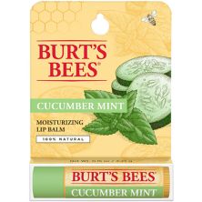 Бальзам для губ Burt's Bees с огурцом и мятой BURT'S BEES