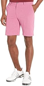 adidas Men's Crosshatch Golf Shorts Adidas