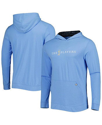 Мужской голубой пуловер с капюшоном THE PLAYERS Relay LevelWear