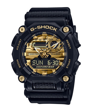 Мужские часы из черной пластмассы 49,5 мм G-Shock