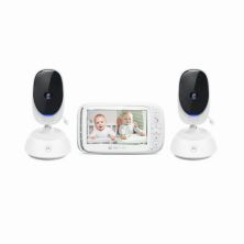 Motorola VM75 5.0&#34; Video Baby Monitor - Two Camera Set Motorola