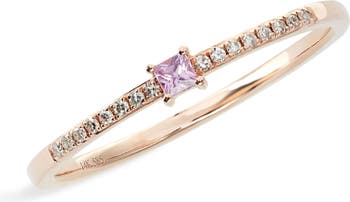 Кольцо принцессы с бриллиантами EF Collection