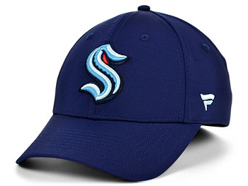 Кепка Seattle Kraken Core Flex Cap Authentic NHL Headwear
