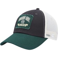 Men's Colosseum  Charcoal Colorado State Rams Objection Snapback Hat Colosseum