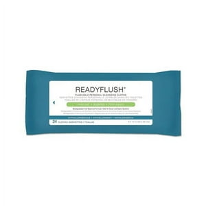 ReadyFlush Biodegradable Flushable Wipes 8 x 12, 24/Pack Readyflush