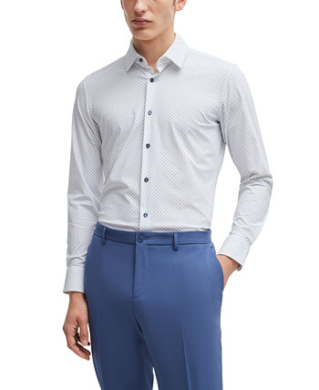 Men's Performance Slim-Fit Dress Shirt BOSS