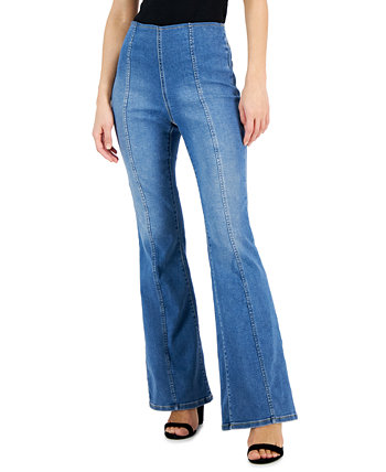 Расклешенные джинсы с высокой посадкой, созданные для Macy's INC International Concepts