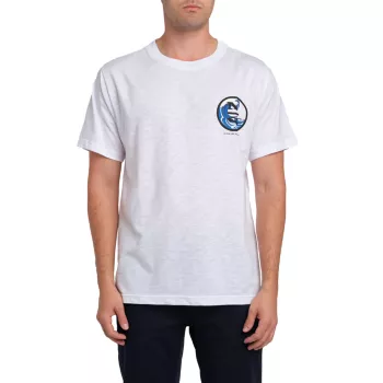 футболка с круглым вырезом и логотипом North Sails