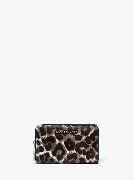 Cheetah print michael deals kors wallet