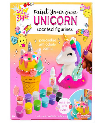 Paint Your Own Unicorn Scented Figurines Playset Just My Style