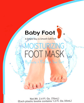 Увлажняющая маска для ног - без запаха Baby Foot