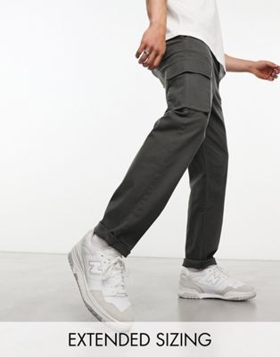  Свободные карго-брюки в стиле винтаж от ASOS DESIGN для мужчин ASOS DESIGN
