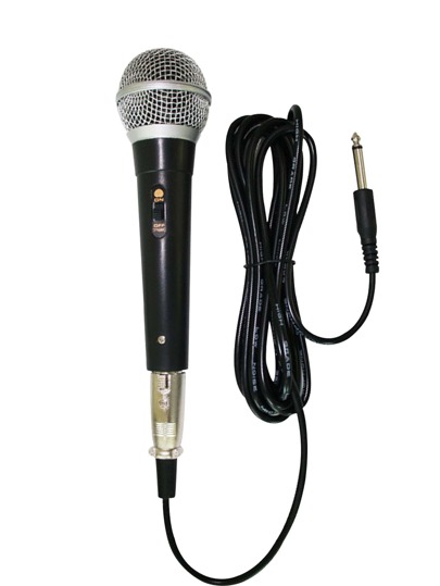 1шт Микрофон многофункциональный проводной SHEIN