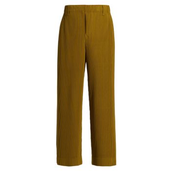 A Work Of Arc Tailored Pleated Trousers Homme Plissé Issey Miyake