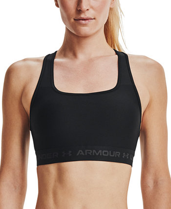 Спортивное бра средней ударопрочности для женщин HeatGear® Under Armour