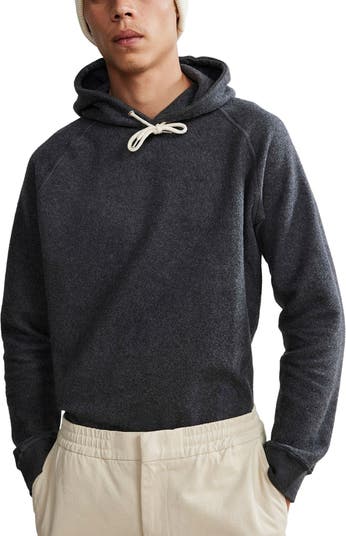 Хлопковый пуловер с капюшоном Elliot NN07