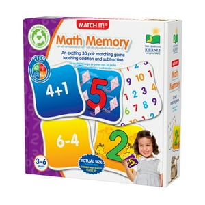 The Learning Journey Match It! Memory, Mathematics The Learning Journey