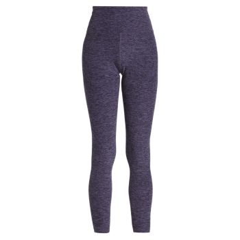 Sculpt High-Rise Heathered Stretch Leggings YEAR OF OURS