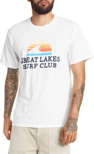 Футболка с графическим принтом Great Lakes Surf Club American Needle