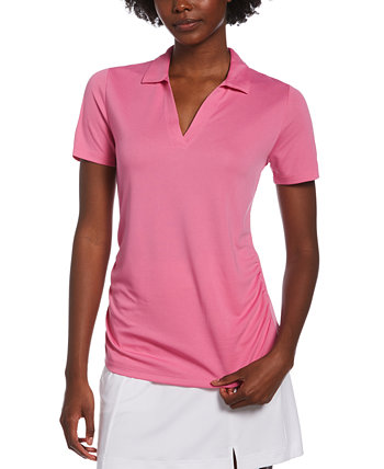 Женская рубашка-поло Airflux с короткими рукавами для гольфа PGA TOUR