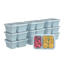 Набор контейнеров для закусок из 20 предметов Bentgo Prep с 2 отделениями Bentgo